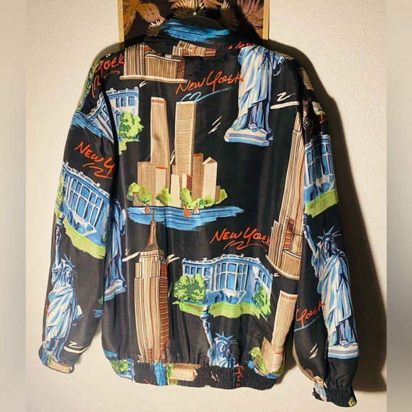 FUDA International New York Silk Jacket Vintage - Picture 7 of 16